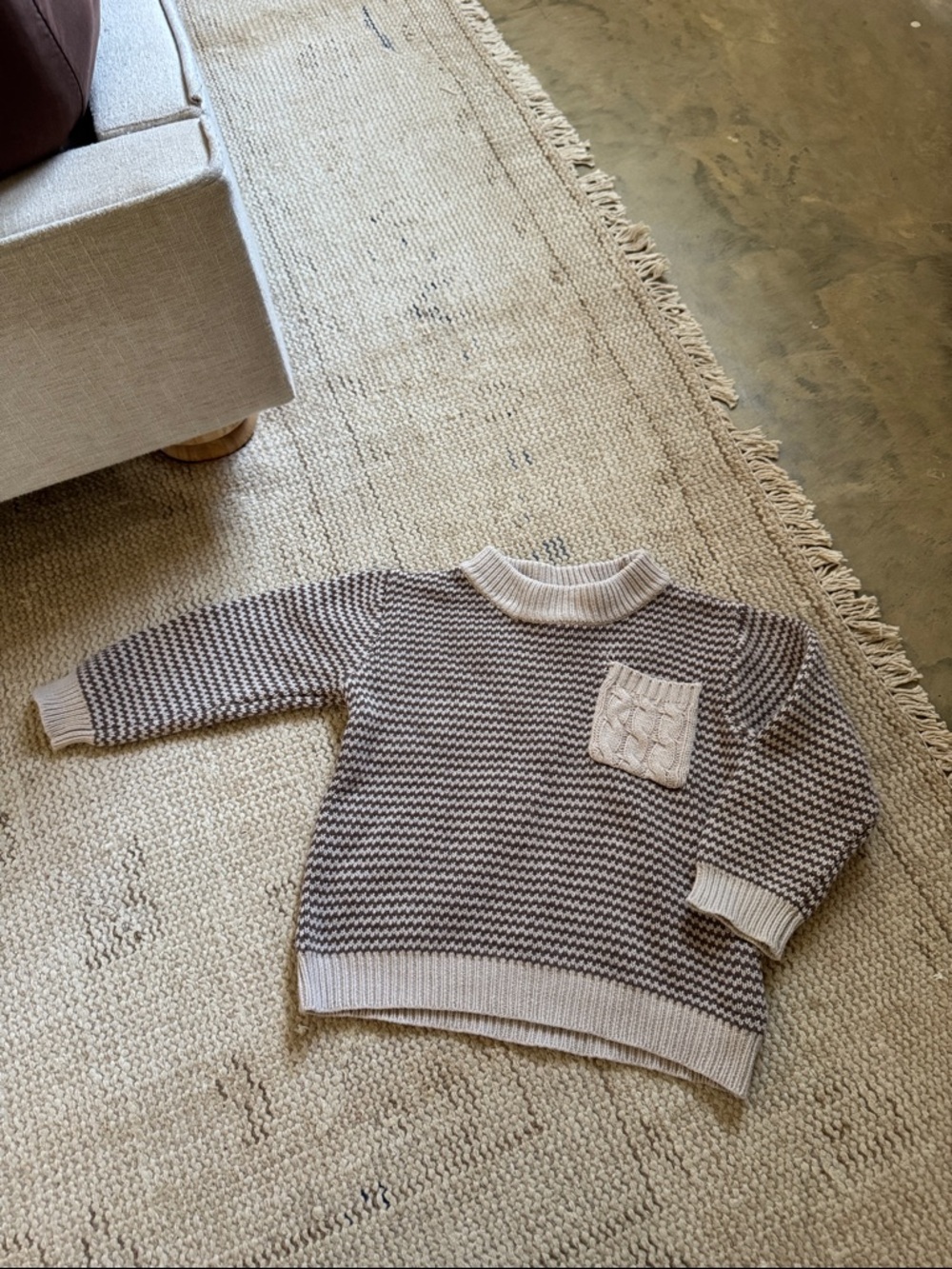 Kids Chunky Knit Sweater